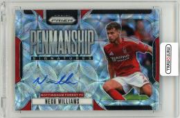 2024-25 Panini Prizm Premier League Neco Williams Penmanship Choice Prizm Parallel【P-NW】 Nottingham Forest FC