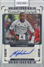 2022-23 Panini Chronicles English Premier League Les Ferdinand Contenders Autographs Silver #34【23/50】 Tottenham Hotspur