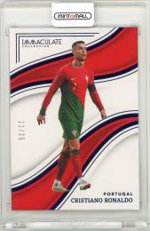 2023-24 Panini Immaculate Collection Cristiano Ronaldo Base Sapphire Parallel【11/25】 Portugal