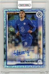 2022-23 Topps Merlin Chrome UEFA Kai Havertz Autograph Mojo Refractor Parallel【6/99】 Chelsea FC