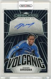 2023-24 Panini Obsidian Didier Drogba Volcanic Signature【6/7】 Chelsea FC