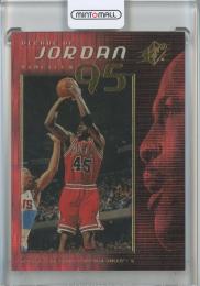 1999-00 Upper Deck SPx Michael Jordan Decade of Jordan #J6 Chicago Bulls