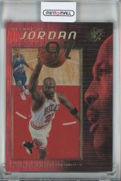 1999-00 Upper Deck SPx Michael Jordan Decade of Jordan #J8 Chicago Bulls