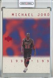 1997-98 Upper deck Collector's Choice Michael Jordan International Japanese Michael Jordan Career #MJ1 Chicago Bulls