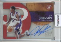 2002-03 Topps Pristine Joe Johnson Personal Endorsements #PEJJ Phoenix Suns
