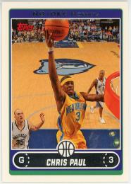 2006-07 Topps #3 Chris Paul