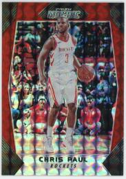 2017-18 Panini Prizm Mosaic Red #49 Chris Paul