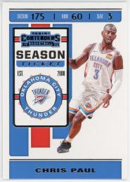 2019-20 Panini Contenders #16 Chris Paul