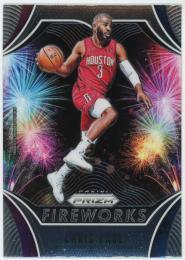 2019-20 Panini Prizm Fireworks #13 Chris Paul