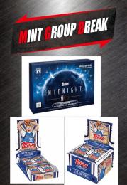 MINT GROUP BREAK グループブレイク NBA 2025-26 TOPPS MIDNIGHT BASKETBALL 1ボックス + FLAGSHIP BASKETBALL HOBBY 1ボックス + JUMBO 1ボックス MIXER #6 【ランダムチーム式】