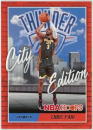 2020-21 Hoops City Edition #21 Chris Paul