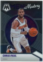 2020-21 Panini Mosaic Men of Mastery #9 Chris Paul