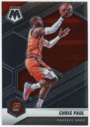 2020-21 Panini Mosaic #92 Chris Paul