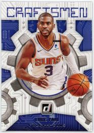 2021-22 Donruss Craftsmen #8 Chris Paul