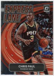 2022-23 Donruss Optic Express Lane #7 Chris Paul