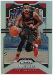 2019-20 Panini Prizm Prizms Silver #113 CJ McCollum