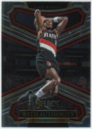 2017-18 Select With Authority #WA7 Clyde Drexler