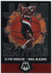 2019-20 Panini Mosaic Jam Masters #4 Clyde Drexler