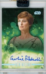 2019 TOPPS Star Wars Stellar Signatures Mon Mothma Caroline Blakiston Base Autograph 40枚限定 /24