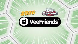 ◆予約◆2026 TOPPS CHROME VEE FRIENDS HOBBY