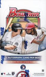 MLB 2025 TOPPS BOWMAN HOBBY