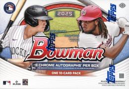 MLB 2025 TOPPS BOWMAN BREAKER DELIGHT