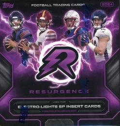NFL 2024 TOPPS RESURGENCE MEGA BOX