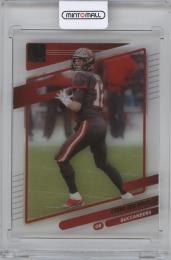 2021 PANINI CLEARLY  DONRUSS FOOTBALL  Tom Brady #44 Base Card