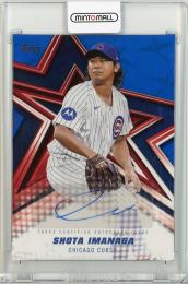 2026 TOPPS SERIES1 Shota Imanaga BASEBALL STARS AUTOGRAPH CARD【136/150】