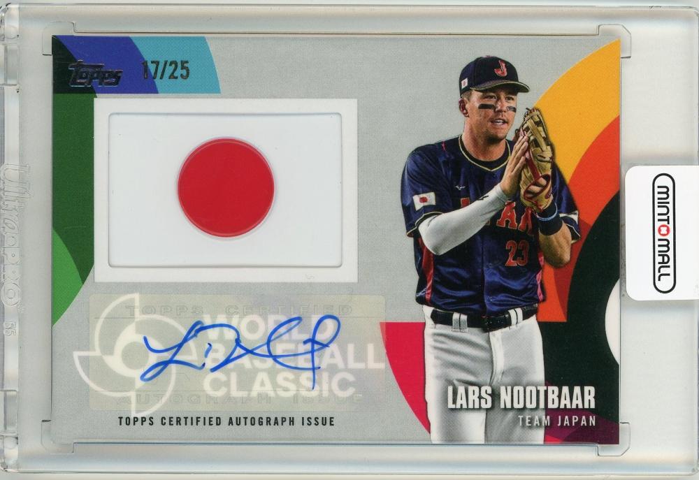 LARS NOOTBAAR 記念グッズ 23 ミントモール / MINT 仙台店 / 2023 TOPPS JAPAN EDITION Lars