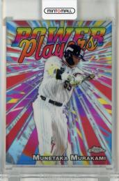 2025 Topps NPB Chrome 村上宗隆 Power Players 東京ヤクルトスワローズ
