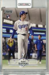 2025 Topps Stadium Club  Roki Sasaki Base RC #187