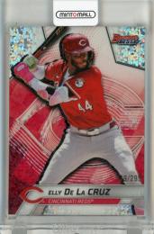 2025 Topps Bowman's Best Elly De La Cruz Mini-Diamond Refractors #37【079/299】
