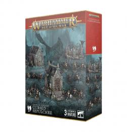 ソウルブライト・グレイヴロード:呪われた墓 SOULBLIGHT GRAVELORDS: CURSED SEPULCHRE【ウォーハンマー:エイジ・オブ・シグマー】(WARHAMMER AOS)[91-88]【新品】