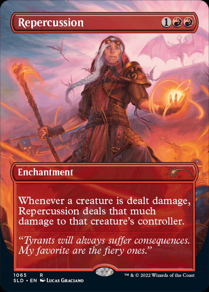 MTG 反動 Foil 英語 MTG 反動 Foil 英語