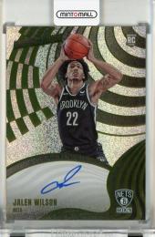 2023-24 Panini Revolution Jalen Wilson Rookie Autographs RC #3