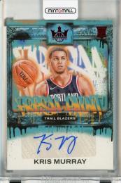 2023-24 Panini Court Kings Kris Murray Fresh Paint Autographs Ruby RC #14【95/99】