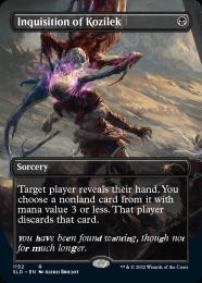 MTG 日本語4枚セット　コジレックの審問　foil STA コジレックの審問/Inquisition of Kozilek》[ROE] 黒U | 日本