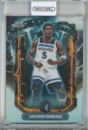 2025-26 Topps Cosmic Chrome Anthony Edwards Extraterrestrial Talent Refractors #ET2 Minnesota Timberwolves