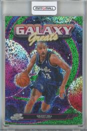 2025-26 Topps Cosmic Chrome Grant Hill Galaxy Greats Green Space Dust Refractors #GG15【33/75】 Orlando Magic