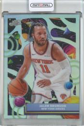 2025-26 Topps Cosmic Chrome Jalen Brunson Refractors #8 New York Knicks