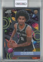 2025-26 Topps Cosmic Chrome Dylan Harper #186 RC San Antonio Spurs