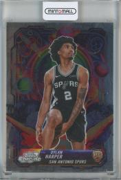 2025-26 Topps Cosmic Chrome Dylan Harper Propulsion #PRP17 San Antonio Spurs