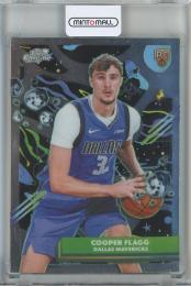 2025-26 Topps Cosmic Chrome Cooper Flagg #12 RC Dallas Mavericks