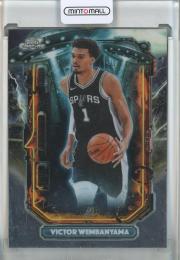 2025-26 Topps Cosmic Chrome Victor Wembanyama Extraterrestrial Talent #ET7 San Antonio Spurs
