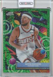 2025-26 Topps Cosmic Chrome Devin Booker Green Space Dust Refractors #184【8/75】 Phoenix Suns