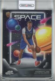 2025-26 Topps Cosmic Chrome Cooper Flagg Space Walk #SW6 Dallas Mavericks