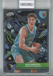 2025-26 Topps Cosmic Chrome Kon Knueppel #197 RC Charlotte Hornets