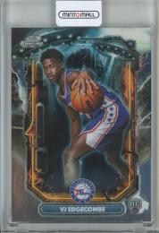 2025-26 Topps Cosmic Chrome VJ Edgecombe Extraterrestrial Talent #ET15 Philadelphia 76ers