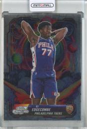 2025-26 Topps Cosmic Chrome VJ Edgecombe Propulsion #PRP18 Philadelphia 76ers